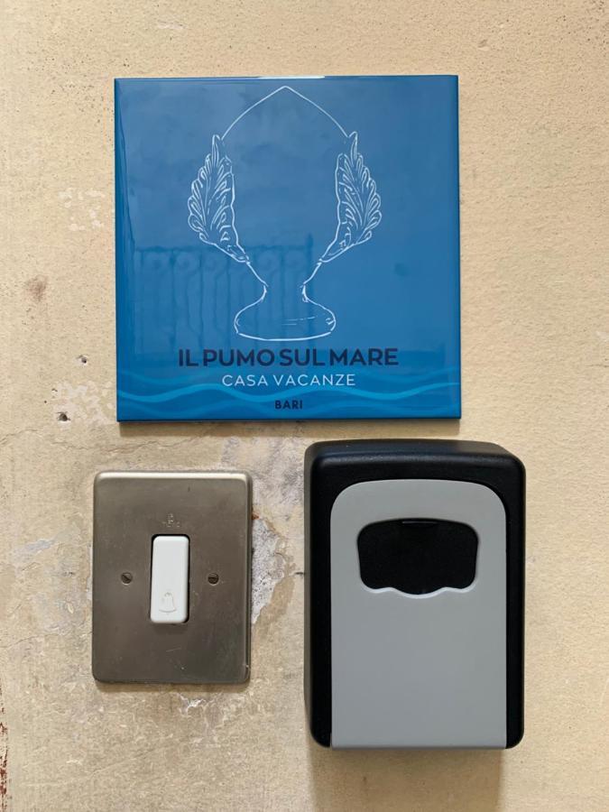 Apartament Il Pumo Sul Mare Bari Zewnętrze zdjęcie