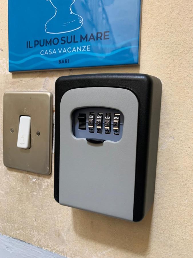 Apartament Il Pumo Sul Mare Bari Zewnętrze zdjęcie